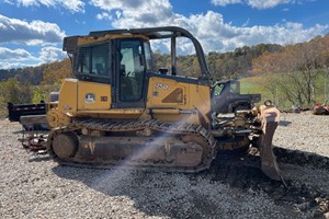 John Deere 750J  Dozer